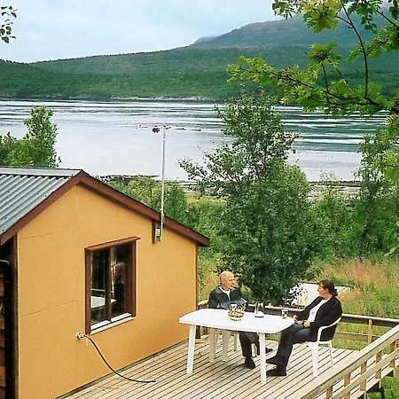 5 Person Holiday Home In Straumsbukta Bakke Exterior photo